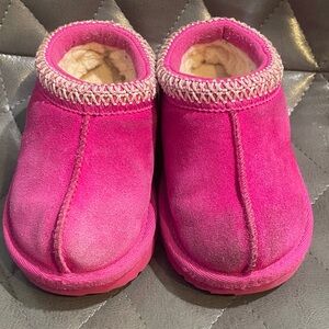 Cozy Pink Kids Shoes